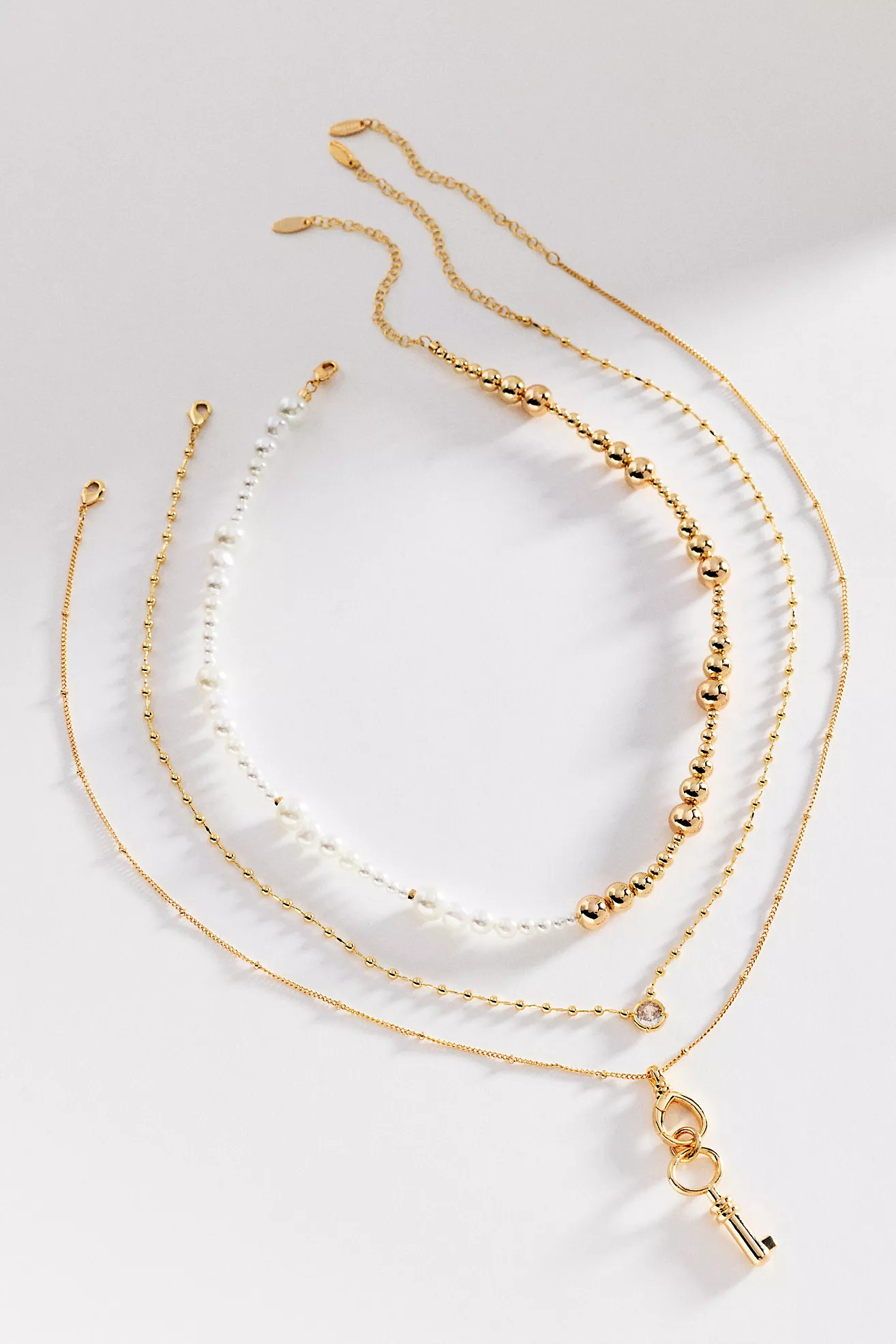 Shades of Sea Layering Necklaces | Anthropologie (US)