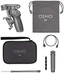 DJI Osmo Mobile 3 Combo - 3-Axis Smartphone Gimbal Handheld Stabilizer Vlog Youtuber Live Video f... | Amazon (US)