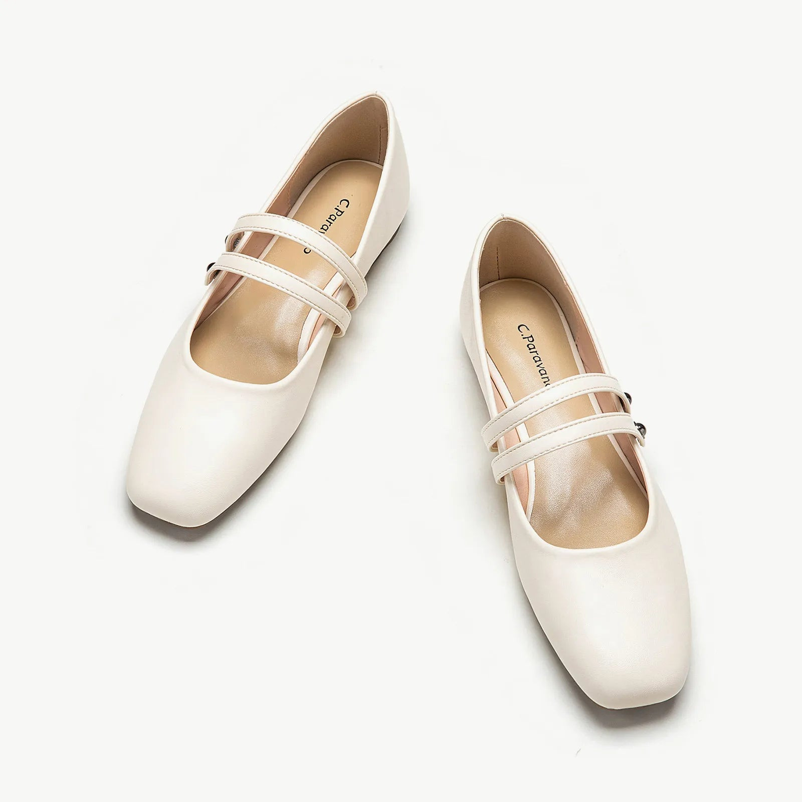 Double-Strap Mary Jane (Clara) | C.Paravano | cparavano