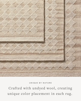 Magnolia Home by Joanna Gaines x Loloi Rae RAE-04 Contemporary / Modern Area Rugs | Rugs Direct | Rugs Direct