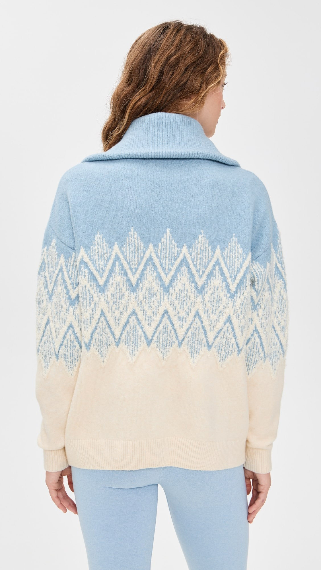 Hedda Fair Isle Half Zip Pullover | Shopbop