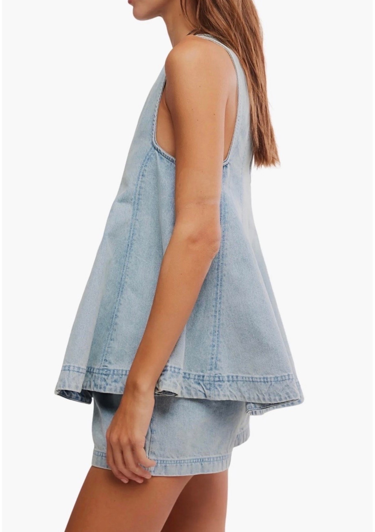 Such a cute denim set!
Miu Miu bag $600 off!

#LTKdayinmylife #LTKootd #LTKvlog