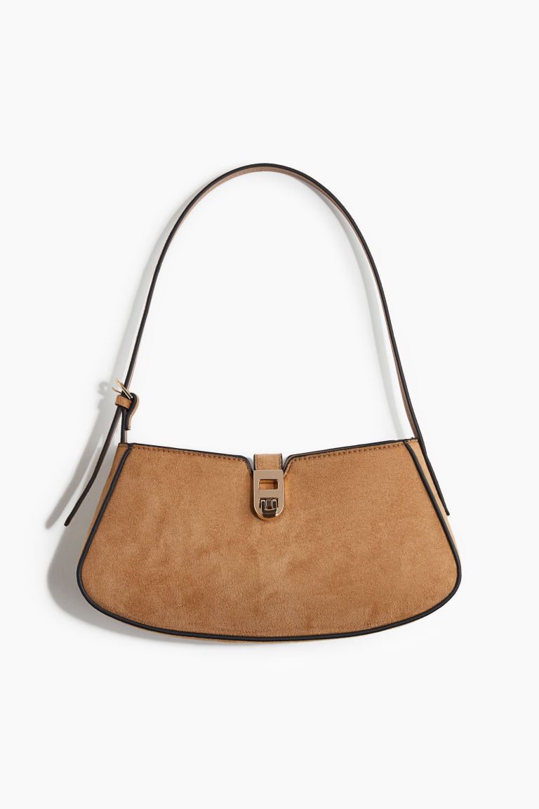 H & M - Small Shoulder Bag - Beige | H&M (US + CA)