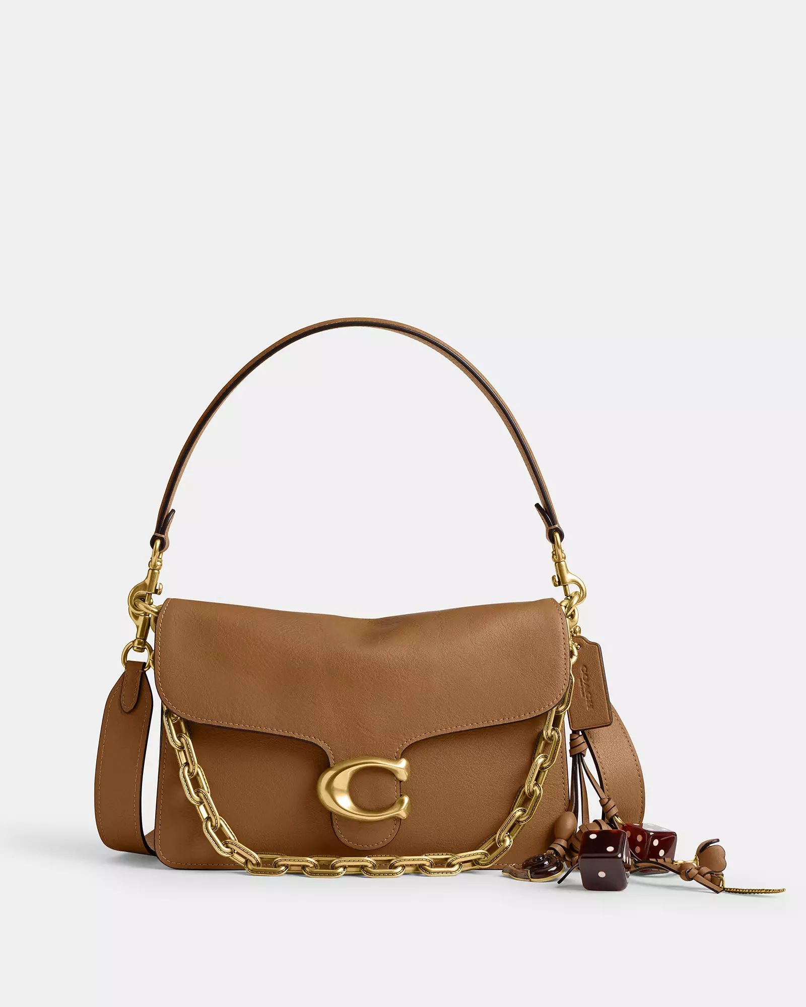 Runway Chain Tabby Shoulder Bag | Coach (US)