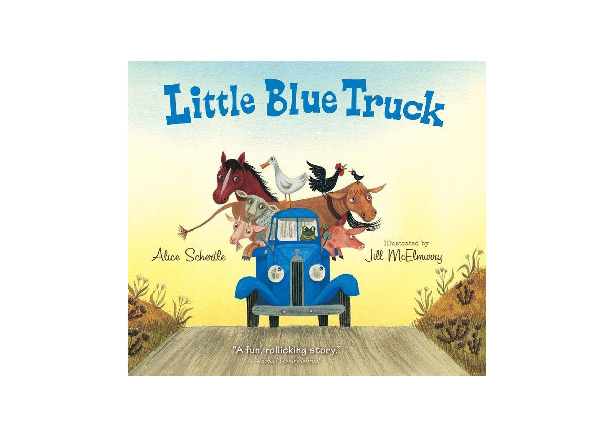 Little Blue Truck Board Book by Alice Schertle | Macy's