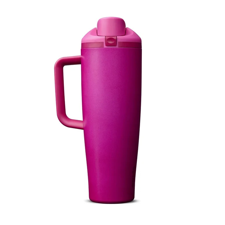 Owala 40oz FreeSip\u00ae Stainless Steel Insulated Tumbler - Read My Lips | Walmart (US)