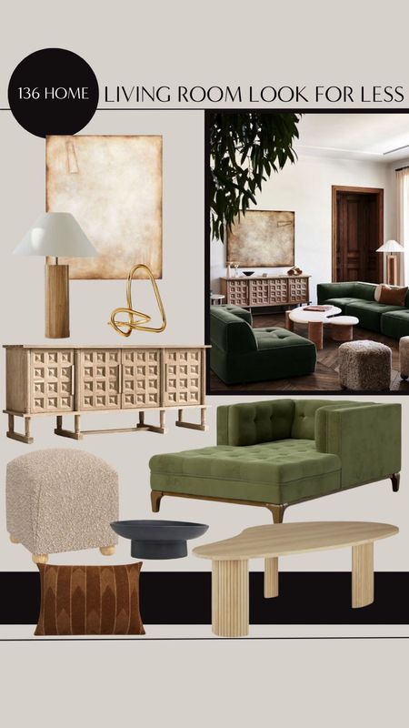 Living Room Look for Less #livingroom #lookforless #dupe #interiordesign #interiordecor #homedecor #homedesign #homedecorfinds #moodboard 

#LTKhome #LTKstyletip #LTKfindsunder100