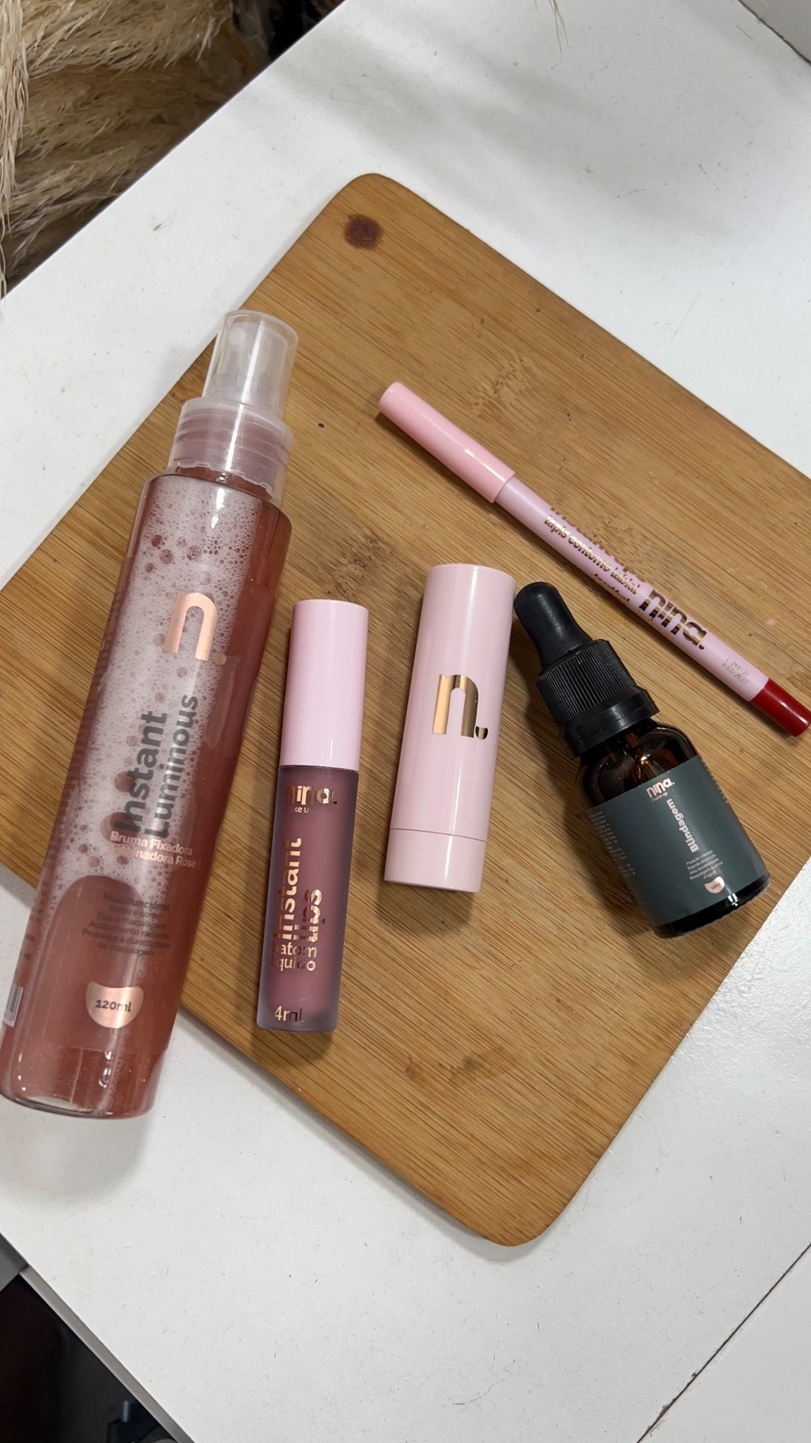 Nina Makeup 🩷✨

#LTKdicadeestilo #LTKbeleza #LTKbrasil