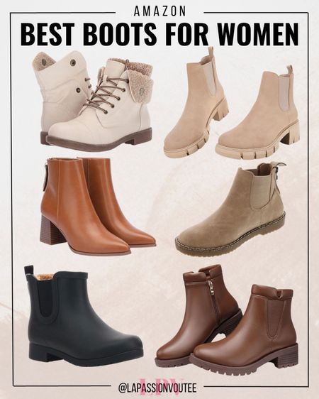 Best boots for women from Amazon

#LTKfindsunder100 #LTKSeasonal #LTKshoecrush