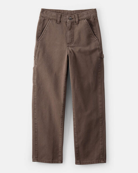 Boys Carpenter Fashion Pants - Brown | Carter's Inc