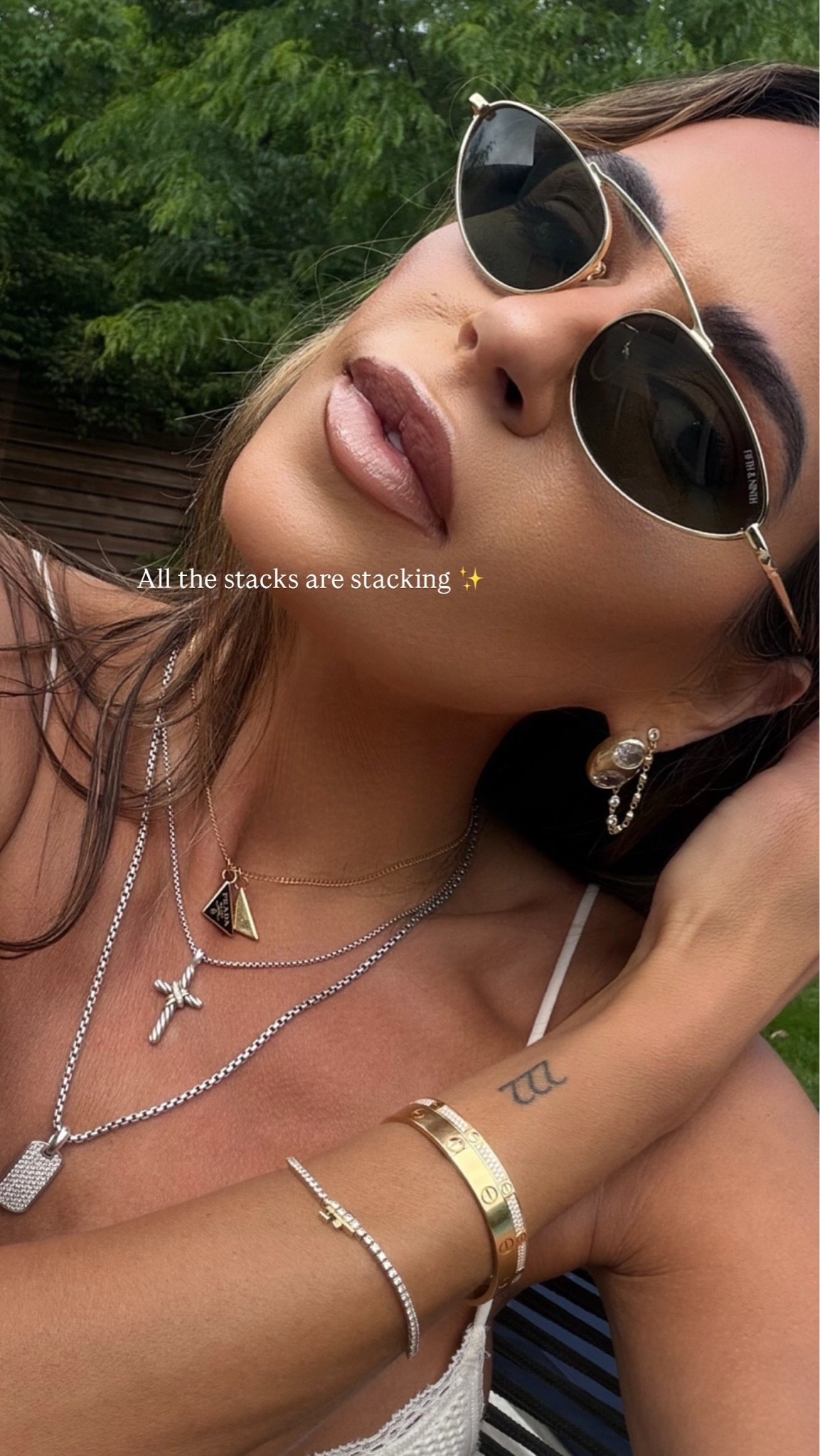 Jewelry tour atm 💎 ✨