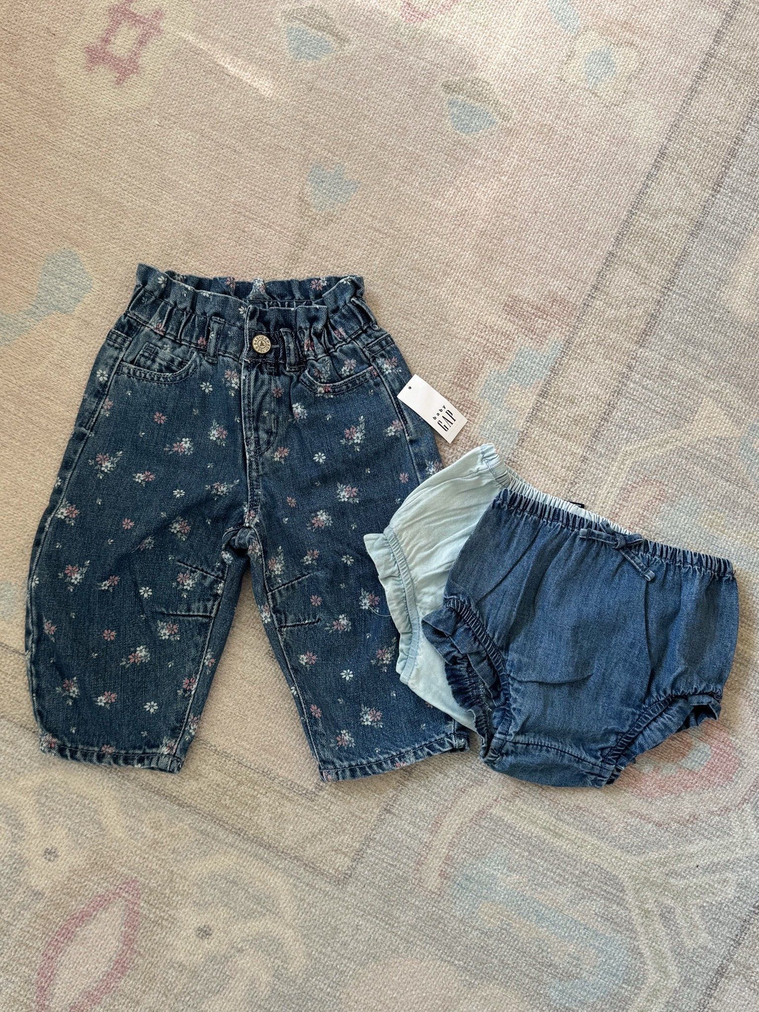 baby girl denim for fall! all on sale🤭

#LTKmomlife #LTKBaby #LTKKids