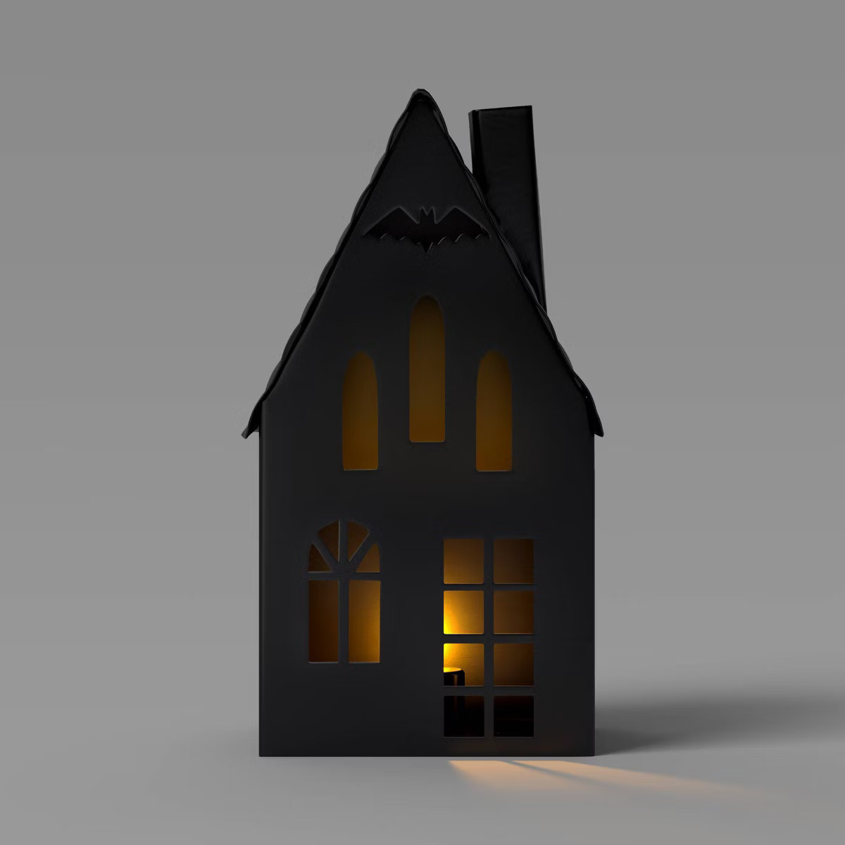 5.75" Small Metal House Decorative Sculpture - Hyde and EEK! Boutique™ Black | Target