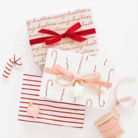 Affordable Christmas gift wrap from Target. 

#giftwrap #target #christmasdecor 

#LTKHoliday #LTKGiftGuide #LTKhome