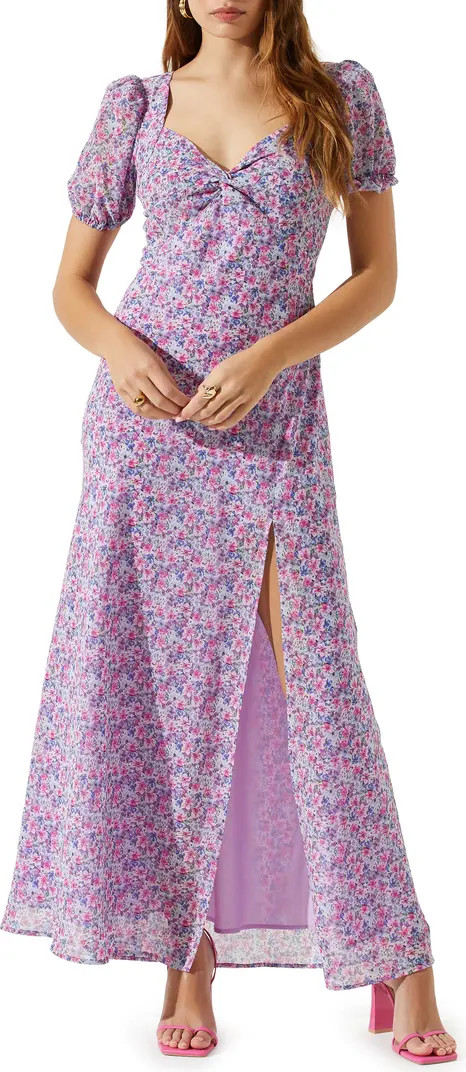 Sweetheart Neck Maxi Dress | Nordstrom