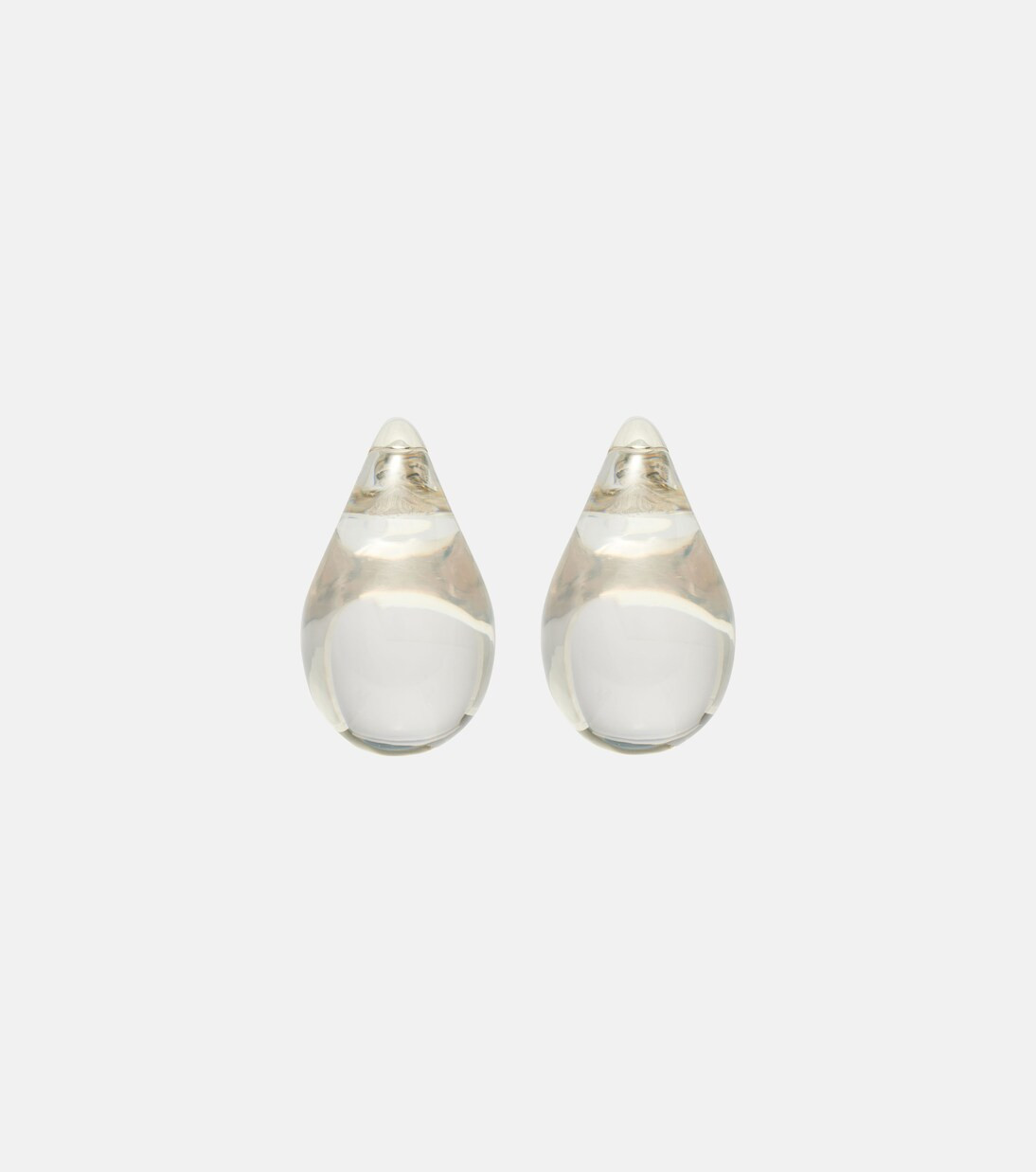 Drop sterling silver earrings | Mytheresa (IT)