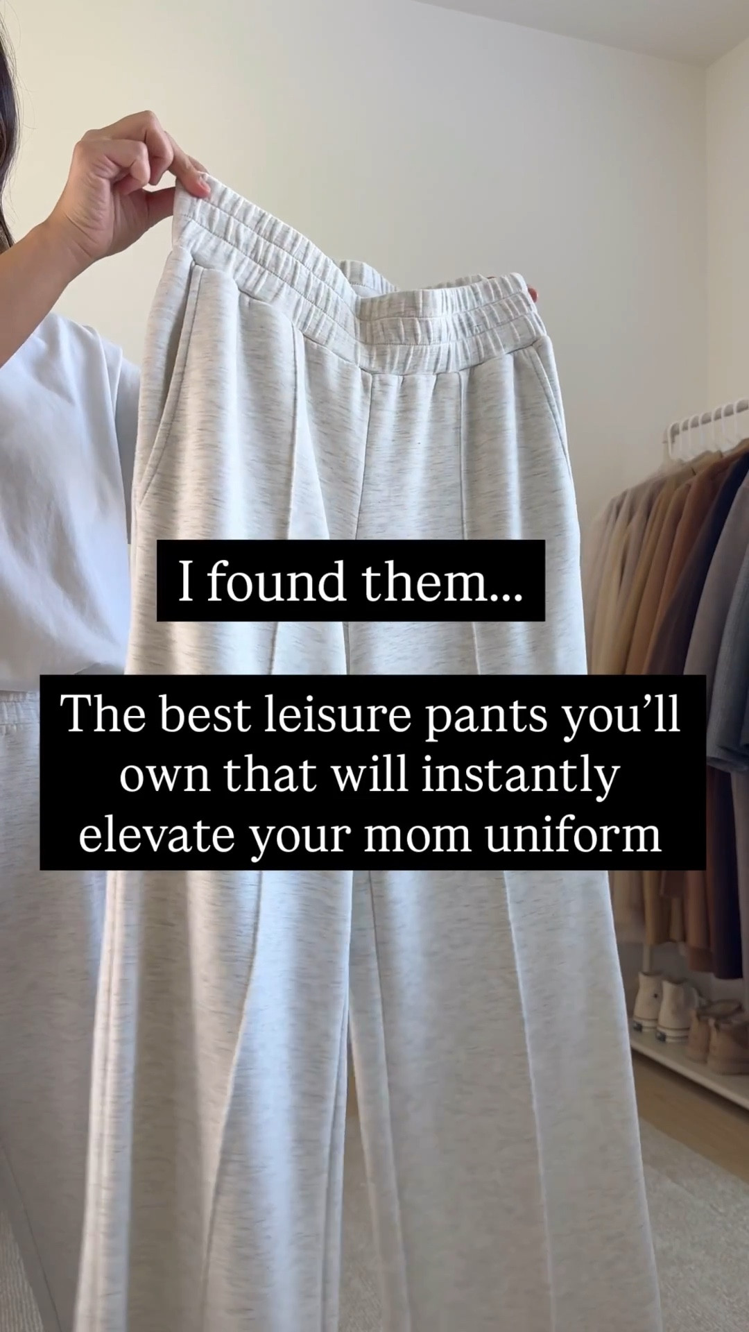 The best leisure pants that will instantly elevate all your mom outfits. These are so flattering, comfortable, and can be mixed and matched with so many pieces. These run slightly long on me even after a wash and dry, but I make sure to wear some taller sneakers. I'm only 5ft with short legs, so these should work for most of you. 

Look 1

Varley leisure pants xs 27" inseam
Varley pullover xs
Nike sneakers 6
Polo Ralph Lauren hat
Cuyana tote small in Stone

Look 2
Varley leisure pants xs 27" inseam
Madewell tee xs
Banana Republic coat petite xs (old). Gray is hard to find right now, so linked similar styles. 
New Balance 1906R sneakers 6 womens
Fine Art hat (old)
Anine Bing Kate bag

Athleisure, mom outfits, petite style 


#LTKPetite #LTKmomlife