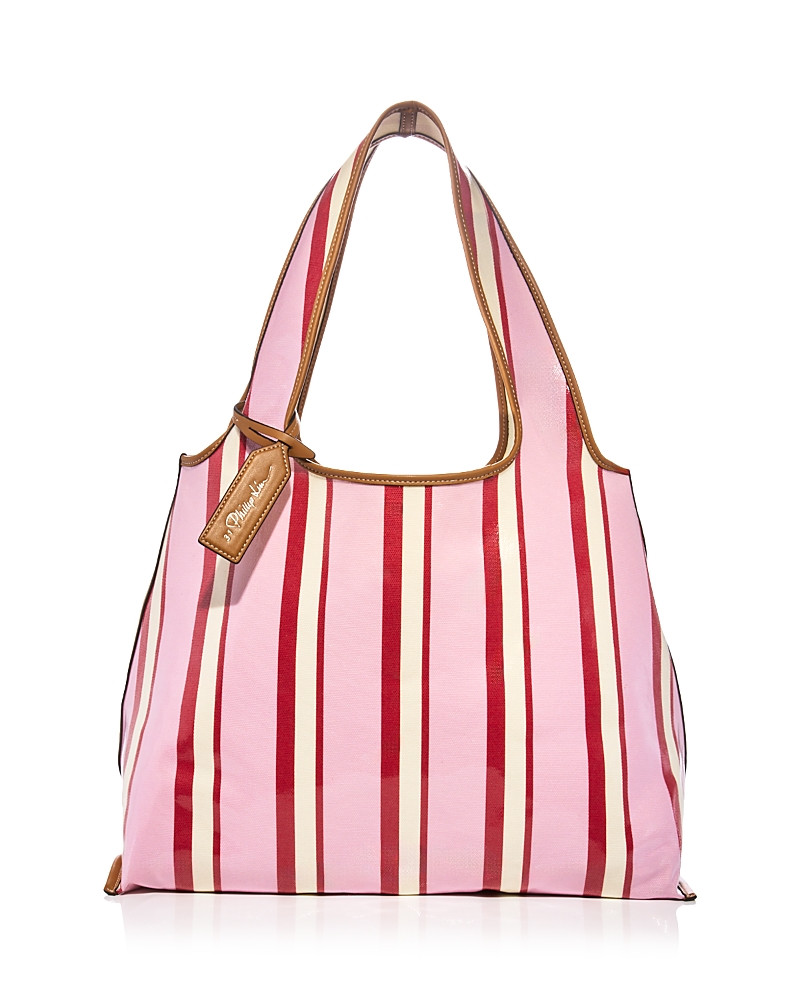 3.1 Phillip Lim Dual Stripe Canvas Market Tote Bag | Bloomingdale's (US)