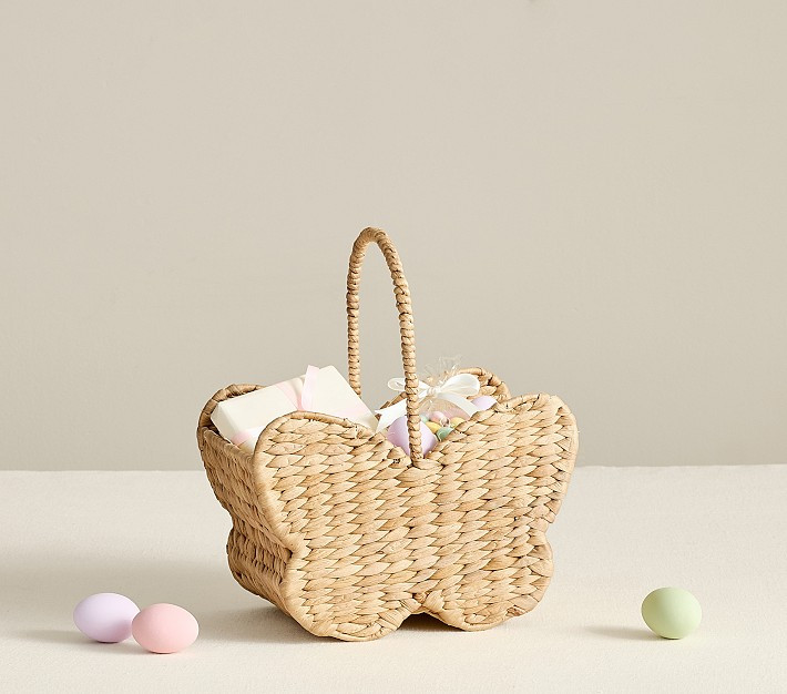 Butterfly Shaped Easter Basket | Pottery Barn Kids