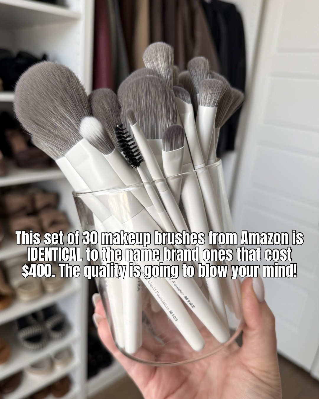 These makeup brushes are such great quality

#LTKBeauty #LTKselfcare #LTKgrwm