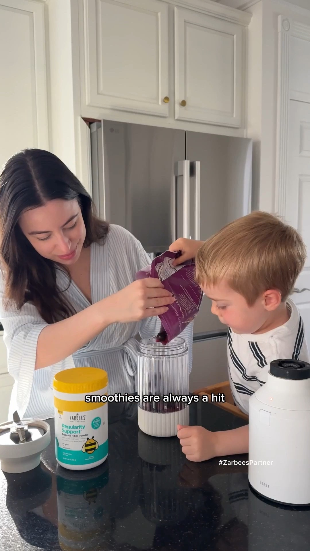 Mornings with a newborn and a toddler usually mean feeding Lorenzo and making Matteo’s breakfast before we finally head outdoors. I’ve started mixing Zarbee’s Regularity Support Prebiotic Fiber Powder into Matteo’s smoothies lately because it’s a plant-based, dye-free way to help keep his digestion on track and prevent occasional constipation.

smoothie recipes, newborn and toddler, gut health, breakfast ideas, healthy toddler, motherhood, digestive care, morning routine

#LTKBaby #LTKmomlife #LTKHome
