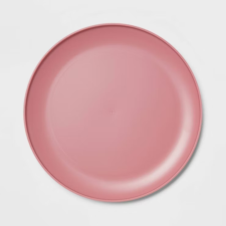 10.5" Plastic Dinner Plate - Room Essentials™ | Target