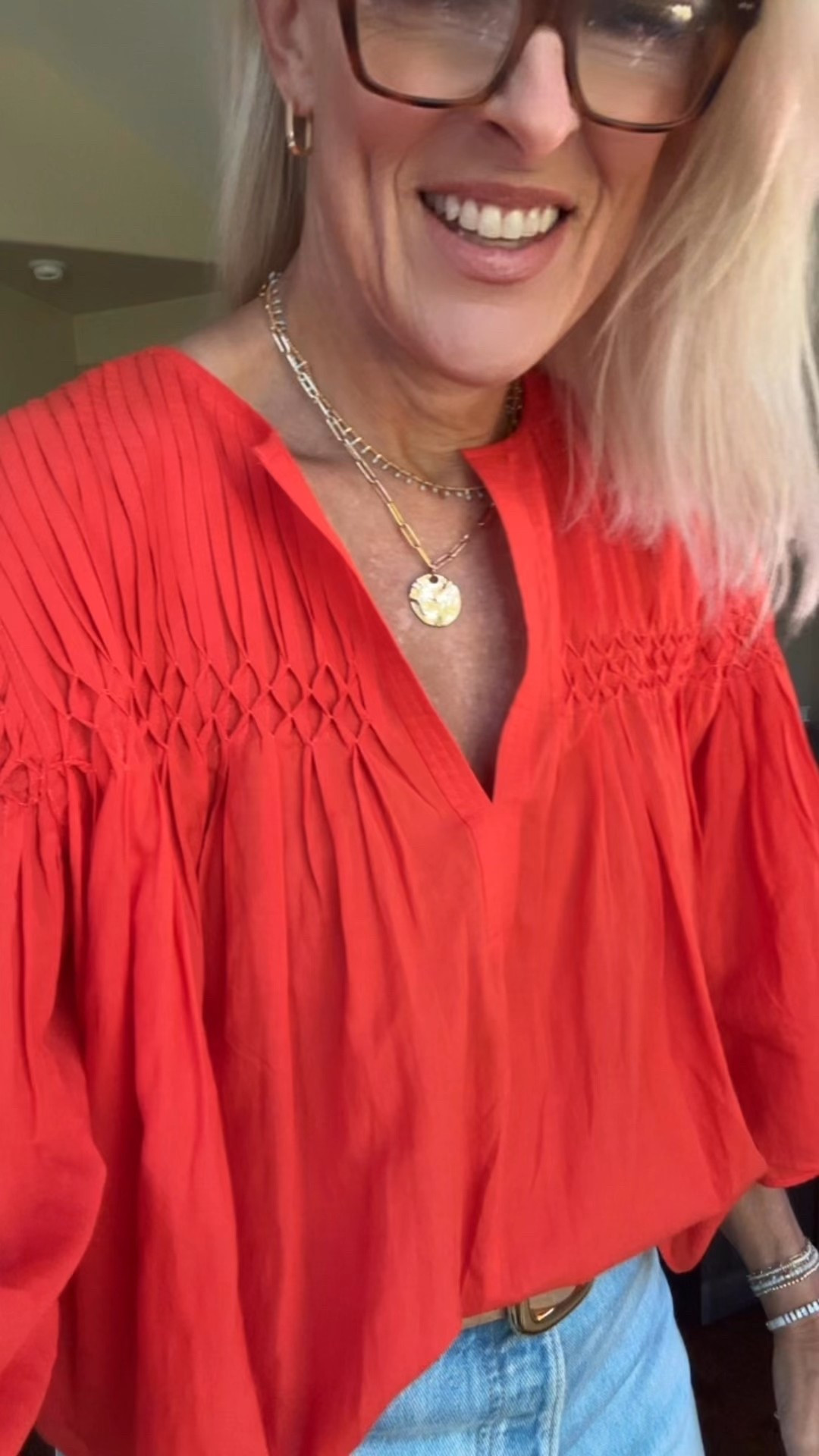 Yes @madewell!! 👏🏼👏🏼👏🏼
Cutest summer tops 

#madewell #madewellpartner #ad

#LTKOver40 #LTKFamily #LTKStyleTip