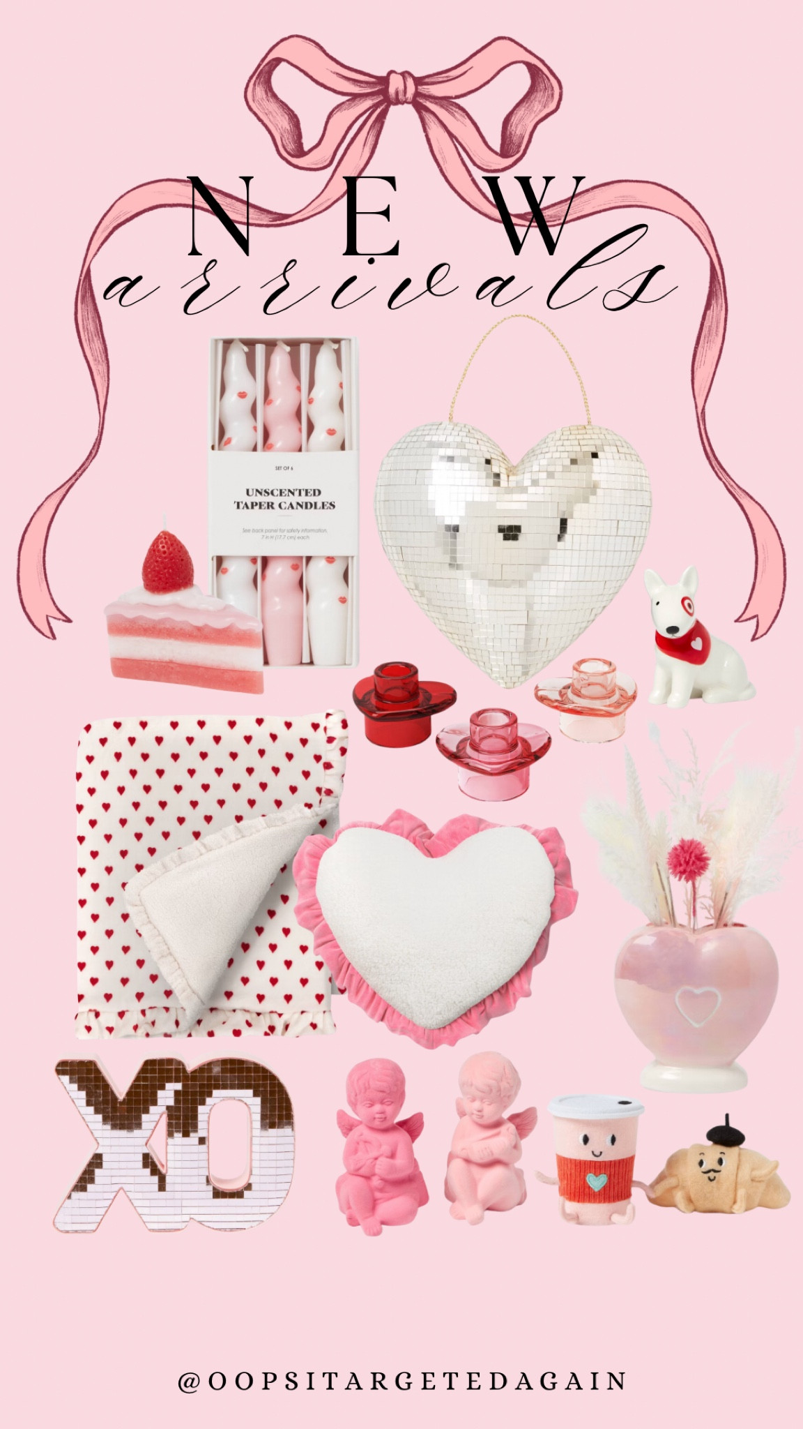 New Valentines finds at Target 💗 

#LTKSeasonal #LTKGiftGuide #LTKHome