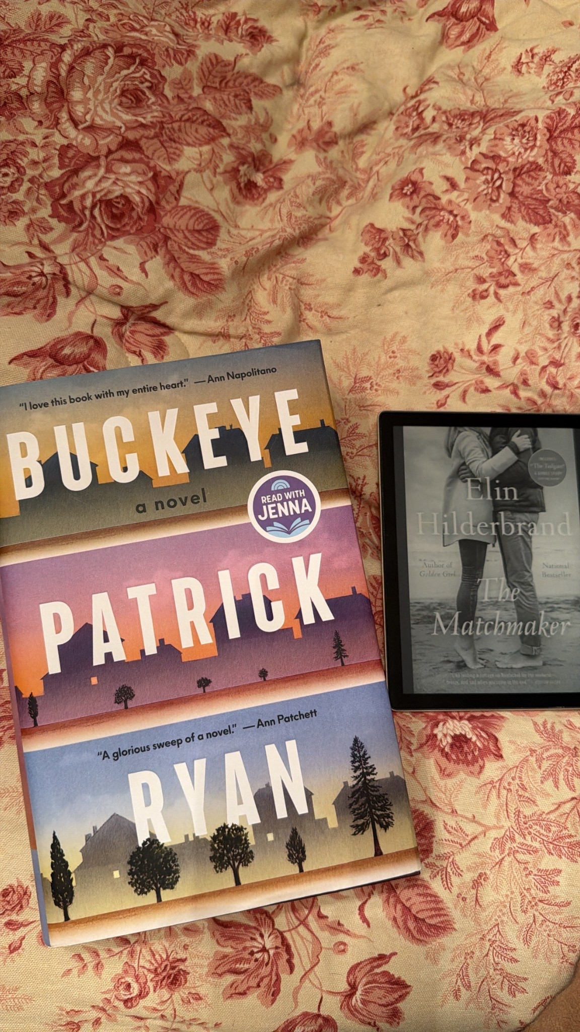 Recent reading! Finished and loved Buckeye! Now reading The matchmaker 

#LTKSeasonal