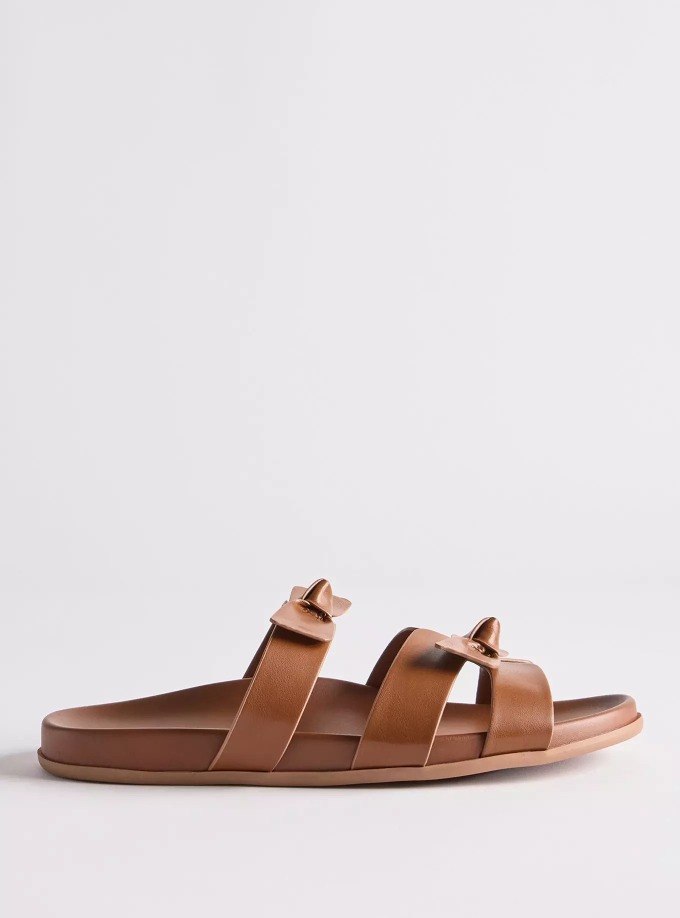 Bow Footbed Slide (WW) | Torrid (US & Canada)