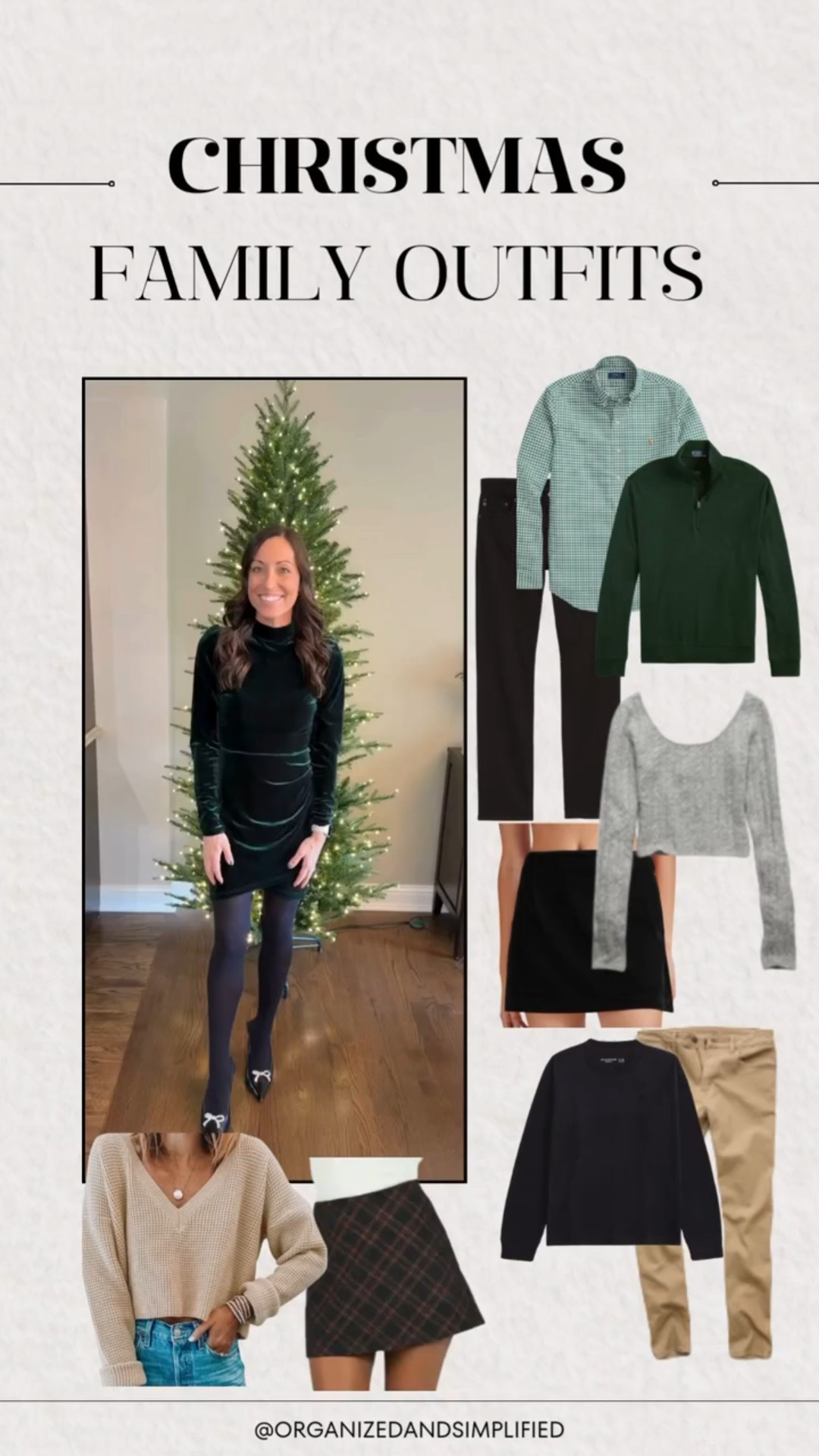 Love green at Christmas!  This velvet dress is so comfortable!  

#LTKSeasonal #LTKHoliday #LTKGiftGuide