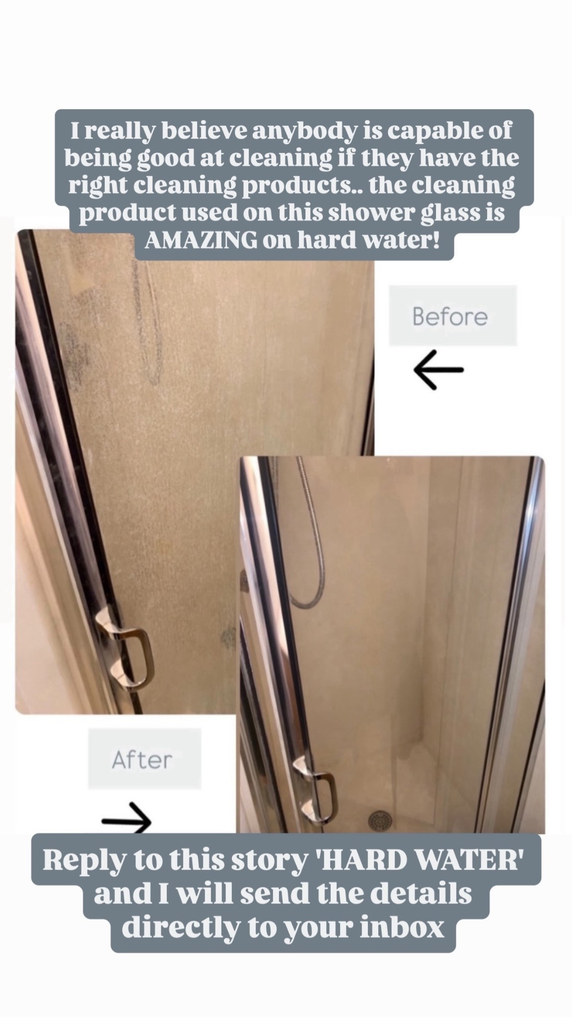 really believe anybody is capable of being good at cleaning if they have the right cleaning products.. the cleaning product used on this shower glass is
AMAZING on hard water! I also linked the BEST ceramic spray that helps prevent hard water for 6-12 months. This spray is amazing and also prevents finger prints on stainless steel and stains on countertops. It’s also very important to be squeegee your shower after each shower. This giant squeegee is the BEST. It’s not the prettiest but it’s the best and makes it so fast ✨


#LTKHome #LTKFindsUnder50 #LTKmomlife