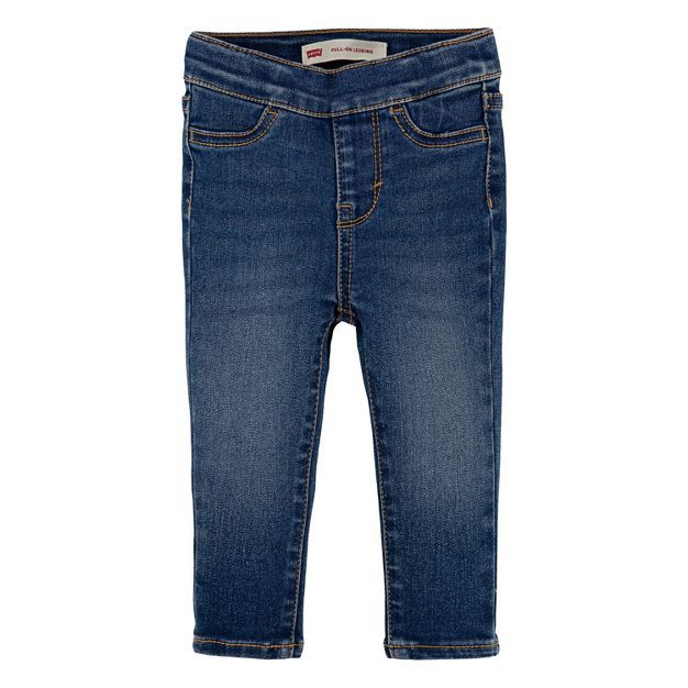 Levi's® Baby Girls' Pull-On Jeggings – Sweetwater Medium Wash | Target