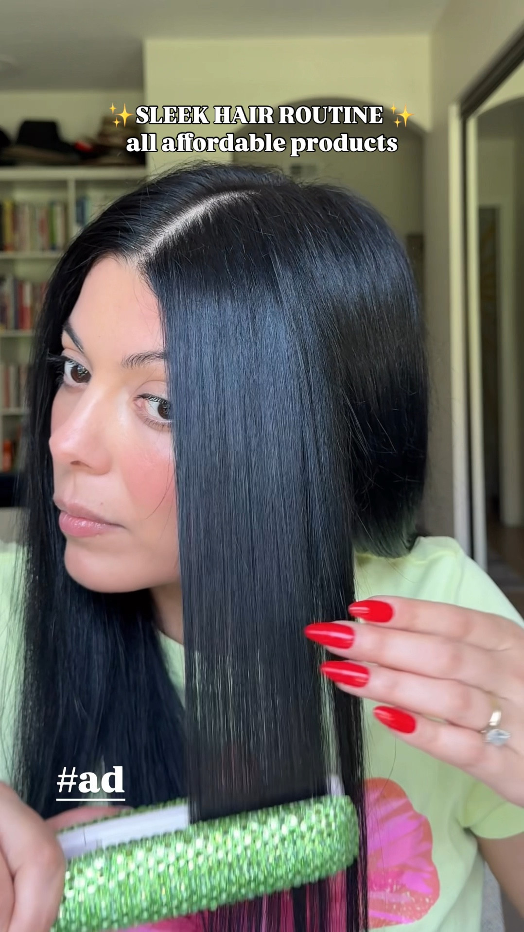 #ad If frizz is your constant struggle, this affordable haircare routine from
@Garnierusa is your new best friend. I picked up their Sleek & Shine collection at
@Target and it’s made my hair noticeably smoother and more manageable. Linked
everything so you can grab it too!

#garnierpartner #garniersleek #garnier @garnierusa
#targetstyle #targetpartner #target @Target @TargetStyle

#LTKSaleAlert #LTKStyleTip #LTKBeauty