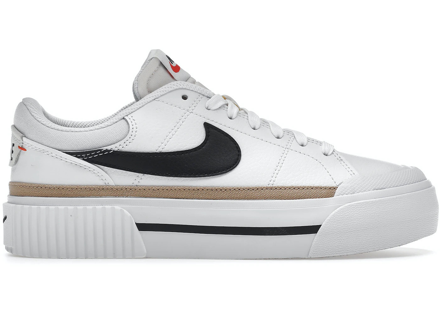Nike Court Legacy Lift
White Black (W)
 | StockX