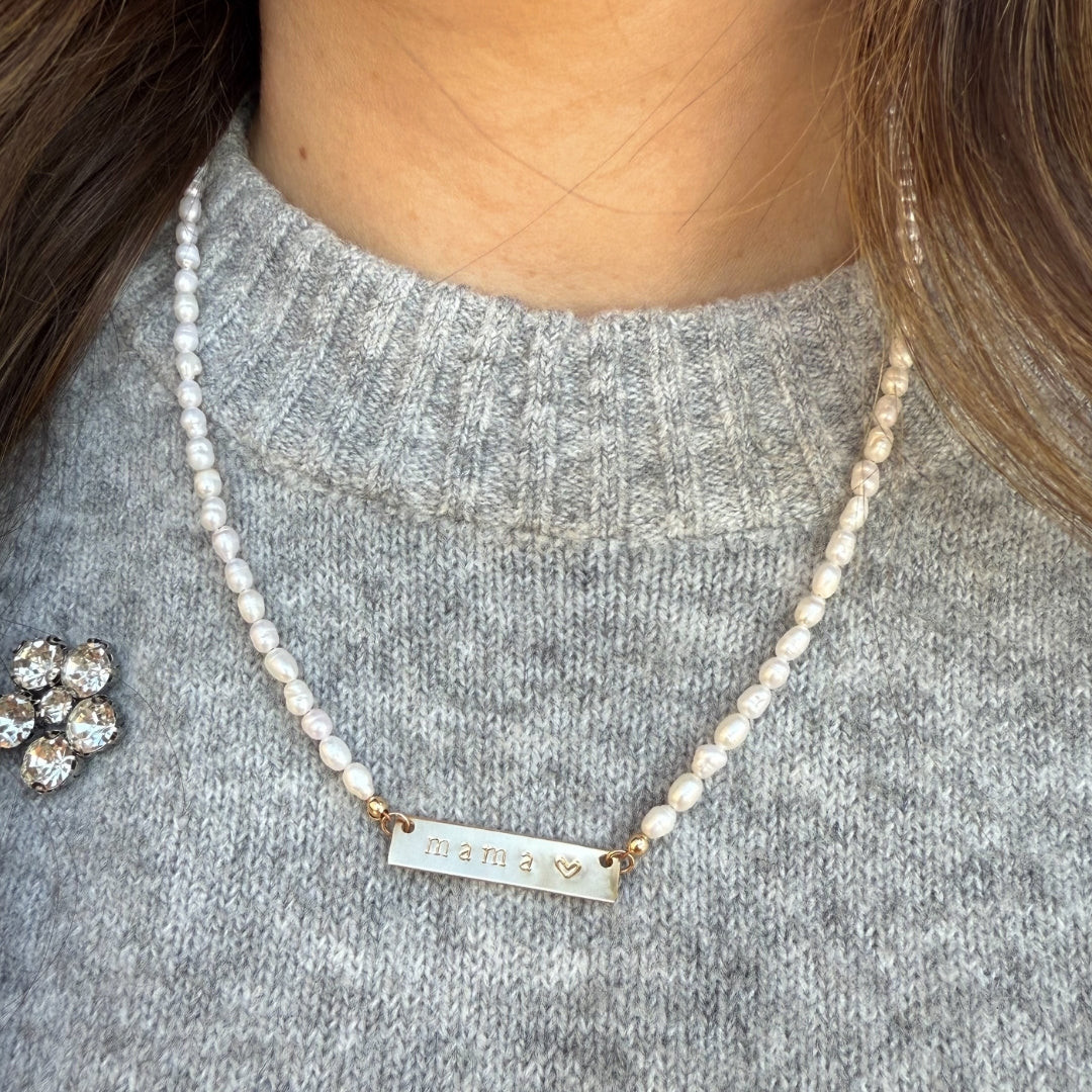 Lucky Girl Necklace by Mimi Williams | Taudrey