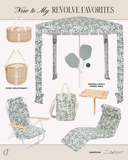 New to my Revolve faves - outdoor finds! 

#LTKHome