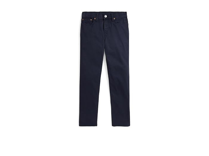 Polo Ralph Lauren Kids Sullivan Slim Stretch Sateen Pants (Big Kid) Boy's Clothing Desert Khaki : 16 Big Kid, Cotton/Elastane | Zappos.com