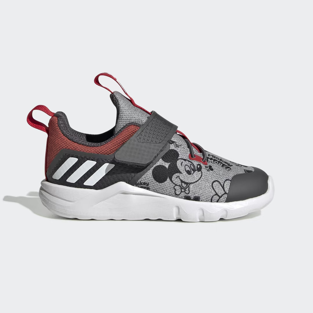 adidas RapidaFlex Mickey Shoes Medium Grey Heather 6K | adidas (US)