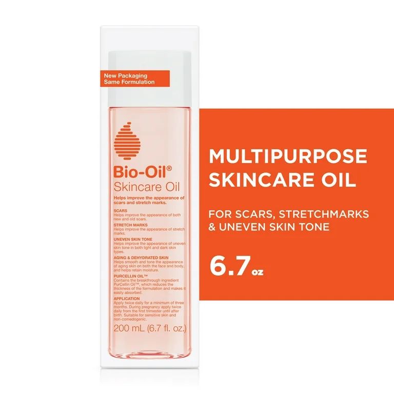 Bio-Oil Skincare Oil Moisturizer with Vitamin E, for Scars and Stretch Marks, Face Serum and Body... | Walmart (US)