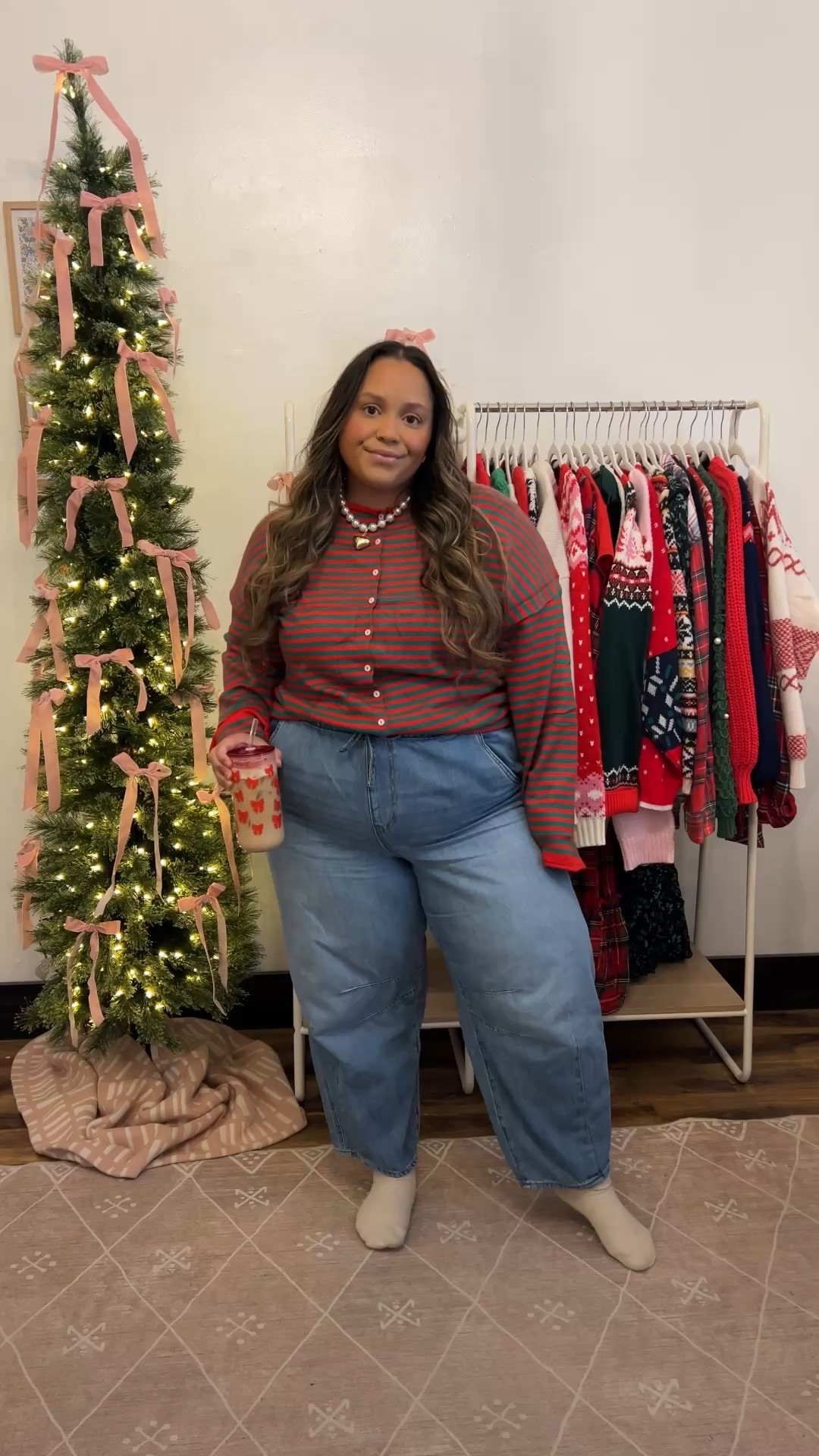 Work from home cute and casual outfit Inspo

#LTKPlusSize #LTKootd #LTKdayinmylife