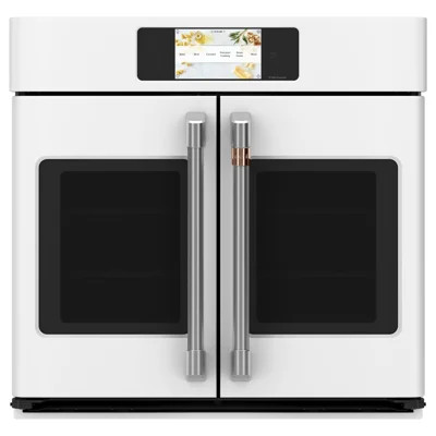 30" 5 Cu. Ft. Self-Cleaning Convection Electric Wall Oven | Wayfair North America