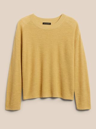 The Relaxed Sweater | Banana Republic (US)