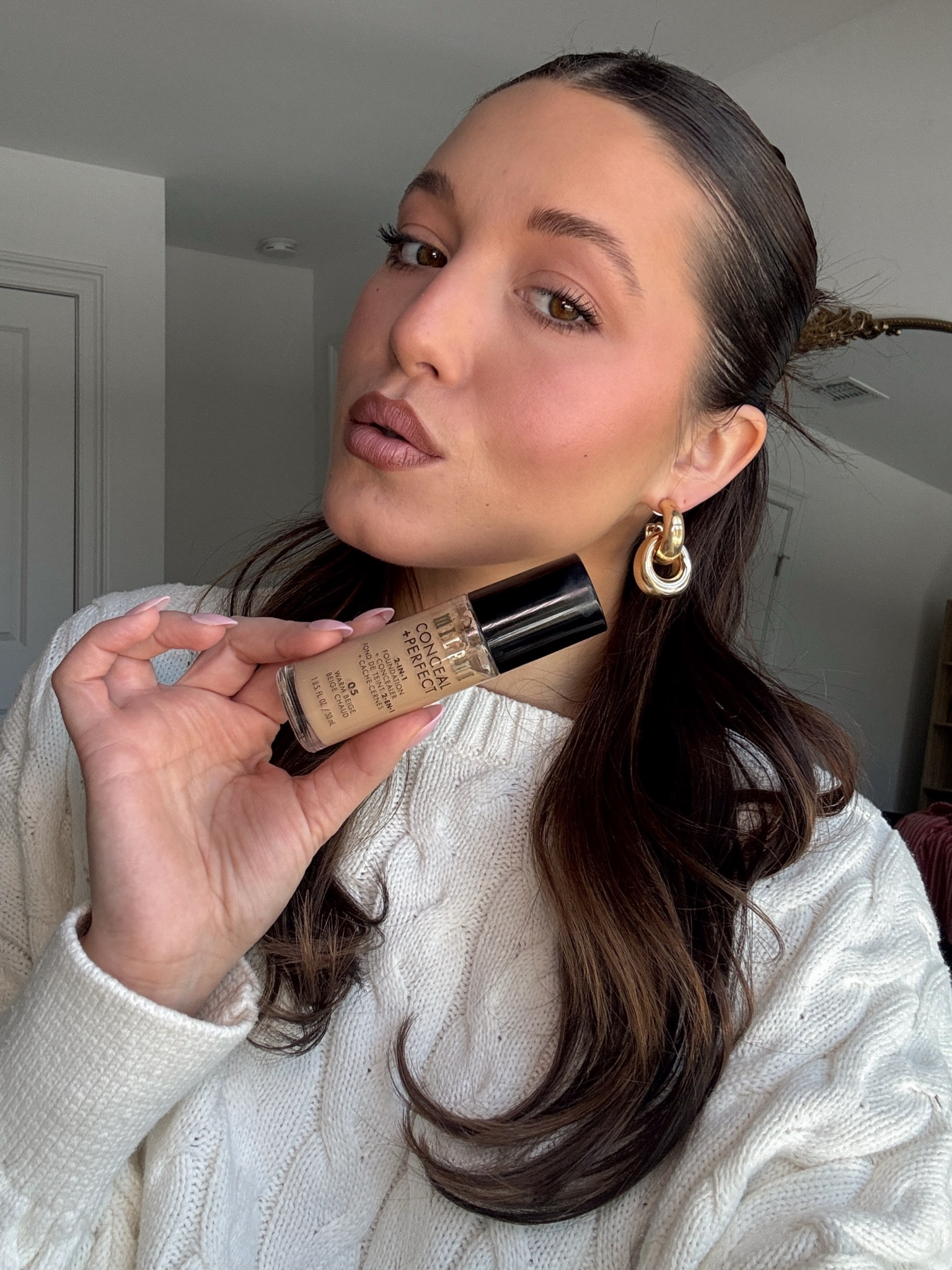 #ad full coverage foundation im loving lately🫶 @milanicosmetics @target #GRWMilani #milanicosmetics #TargetPartner #target 
