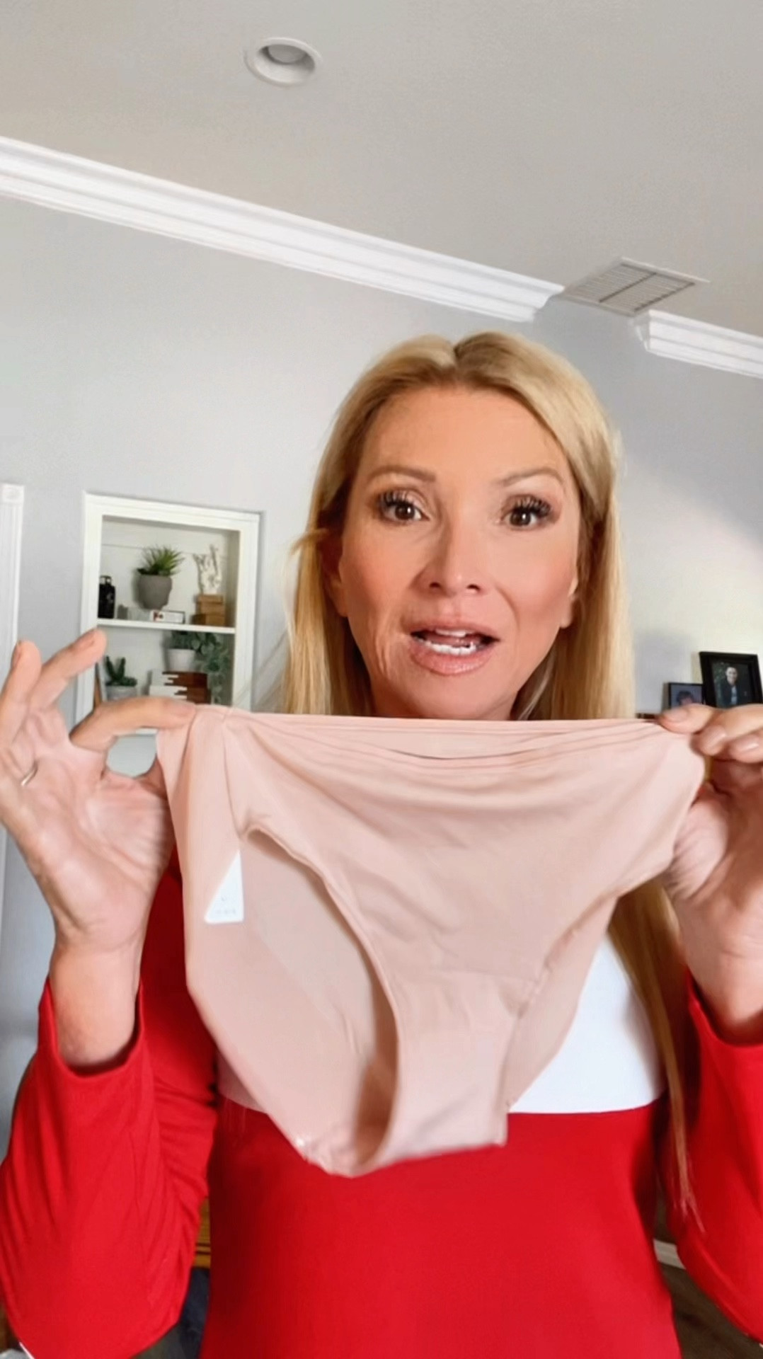 I love these vanishing edge underwear from Soma.