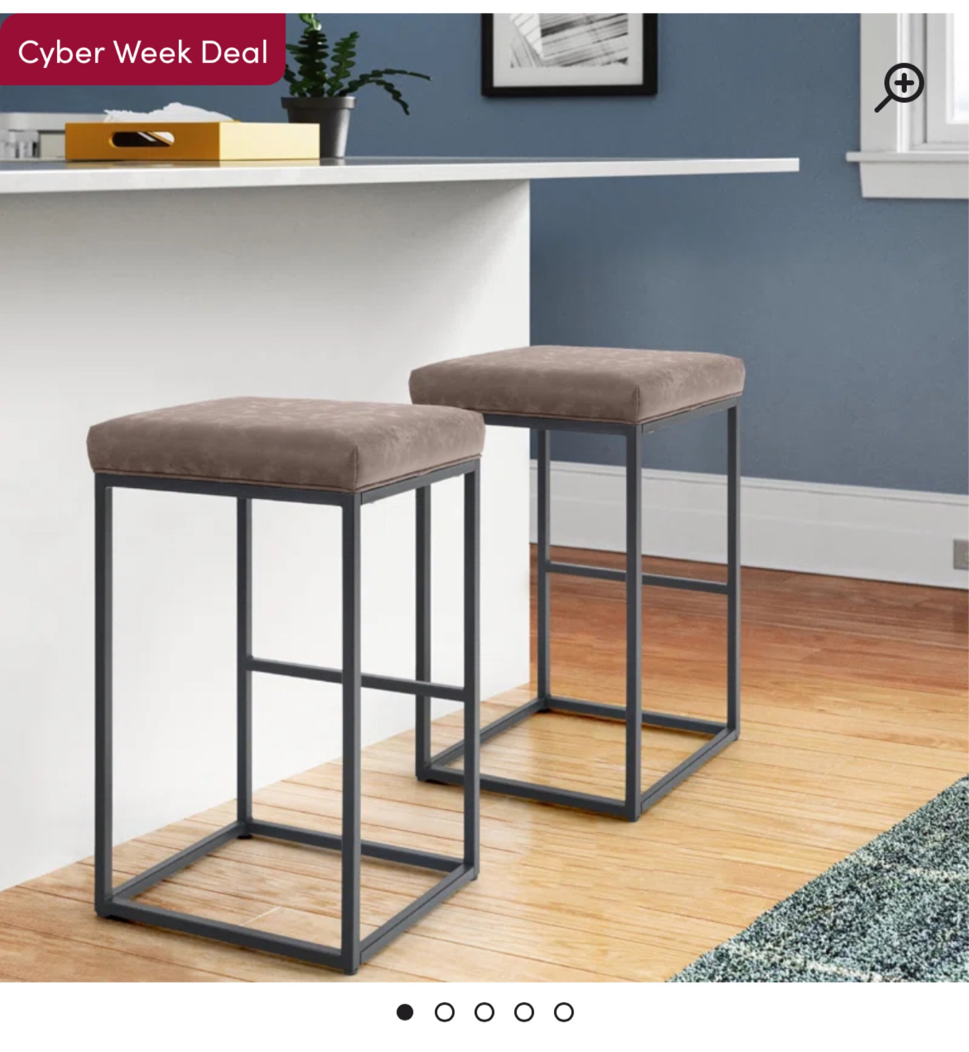 Kitchen stools still on cyber deal! They fit great in our space and have held up over the past 3 years despite spills and babies. I bought 2 sets in brown.

#LTKCyberWeek #LTKhome #LTKsalealert