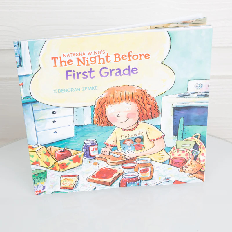 Night Before First Grade Book | Classic Whimsy