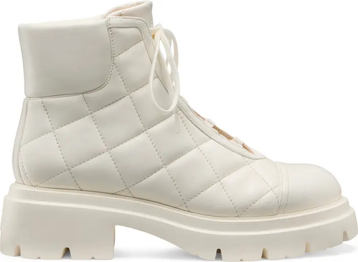 Hudson Quilted Lug Sole Bootie (Women) | Nordstrom