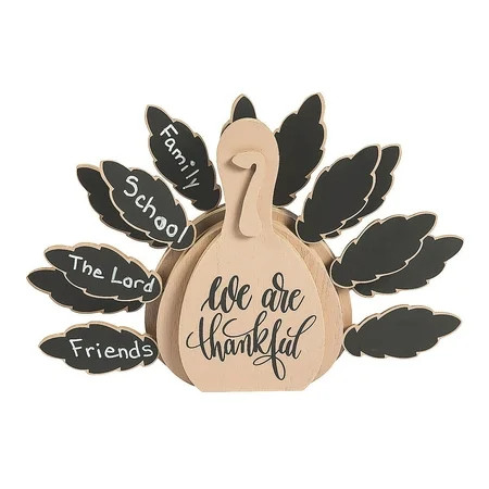 Thankful Turkey Tabletop Decor - Home Decor - 3 Pieces | Walmart (US)