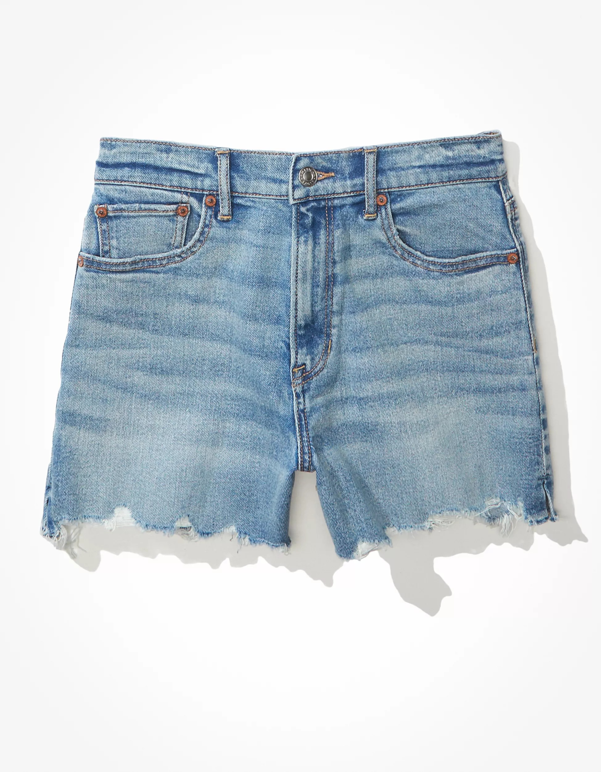 AE Stretch Denim '90s Boyfriend Short | American Eagle Outfitters (US & CA)